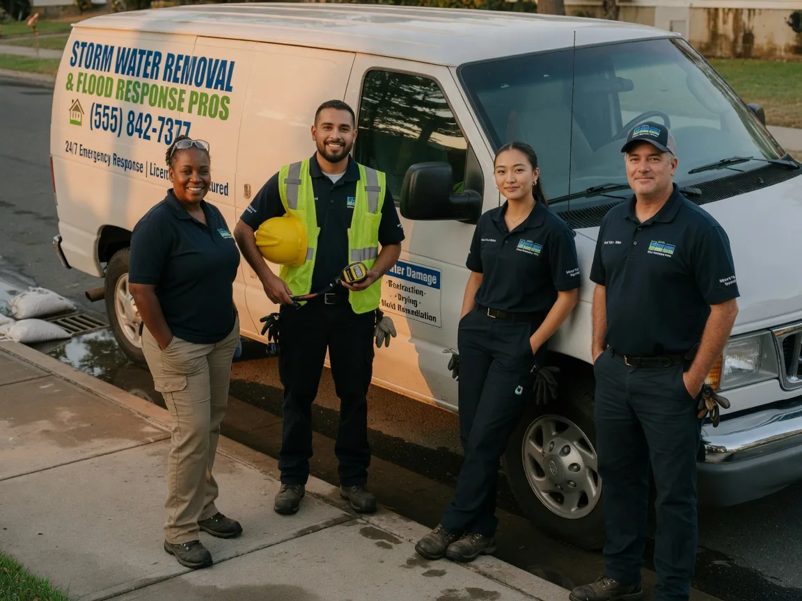 Storm Damage Water Removal company in Beachwood, NJ