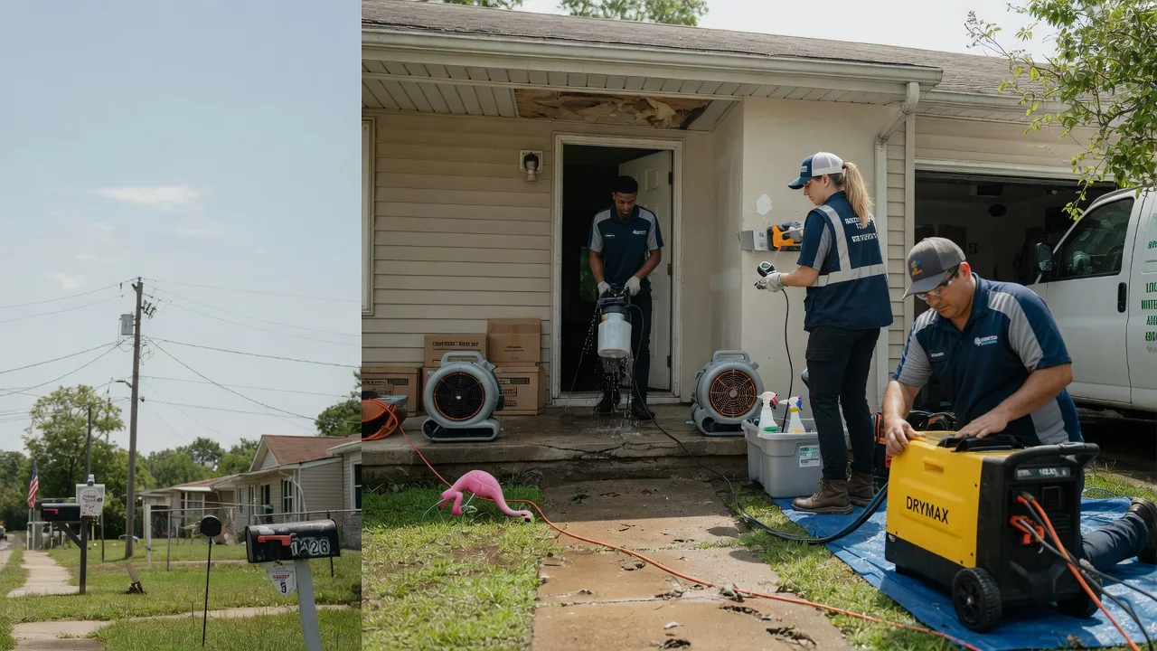 Storm Damage Water Removal in Beachwood, NJ near me